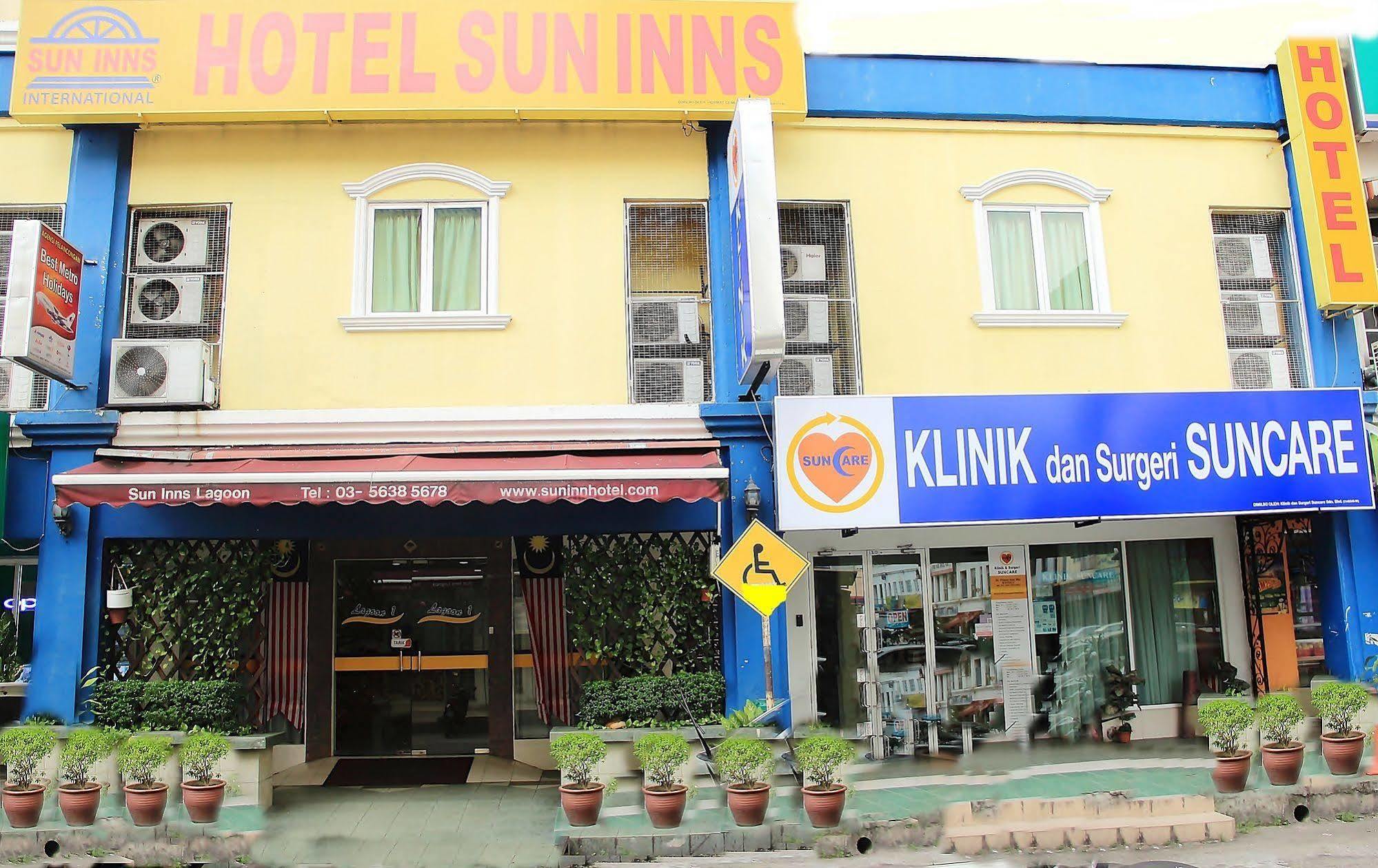 Sun Inns Hotel Lagoon Near Sunway Lagoon Theme Park Petaling Jaya Buitenkant foto
