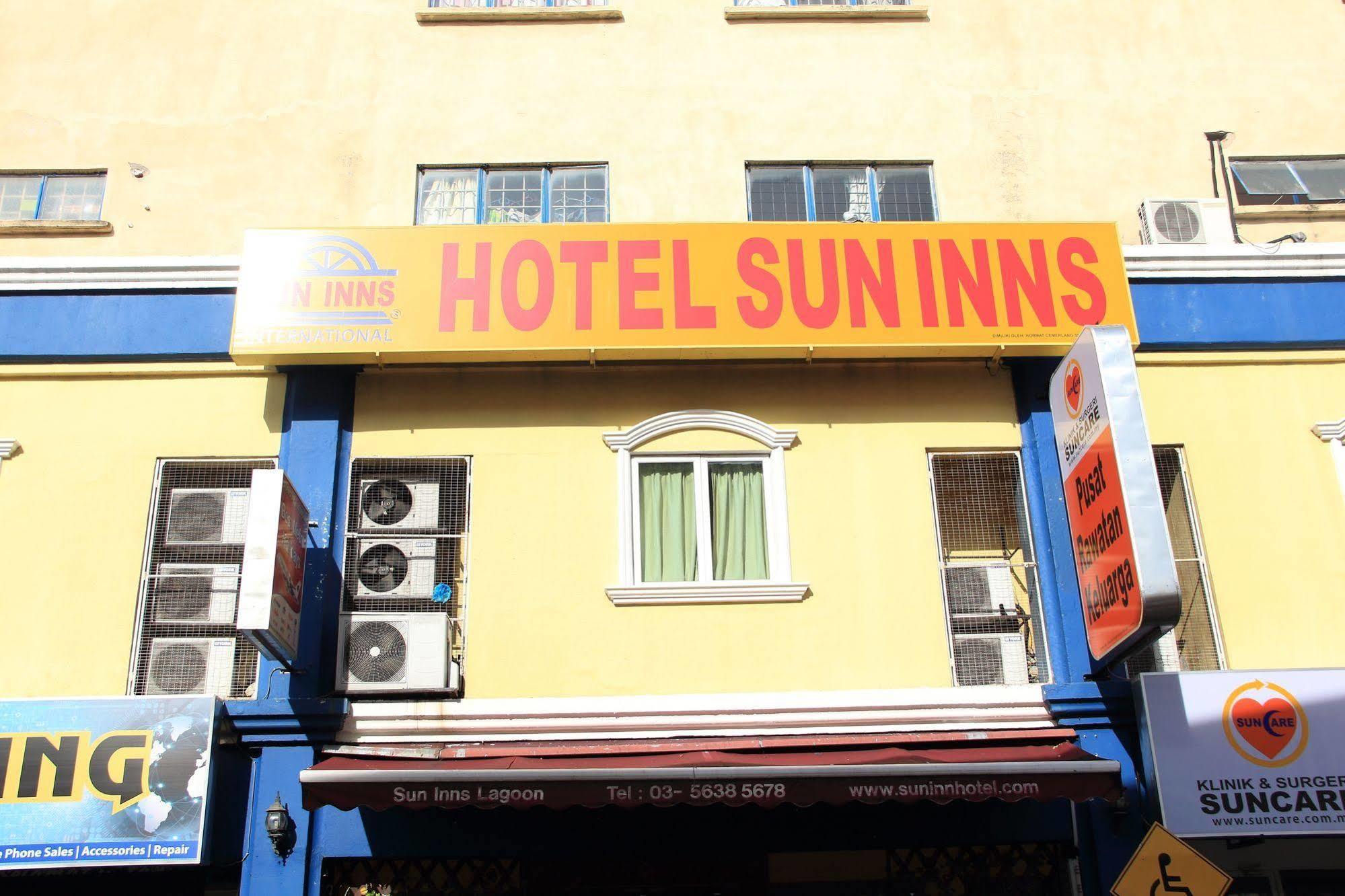 Sun Inns Hotel Lagoon Near Sunway Lagoon Theme Park Petaling Jaya Buitenkant foto