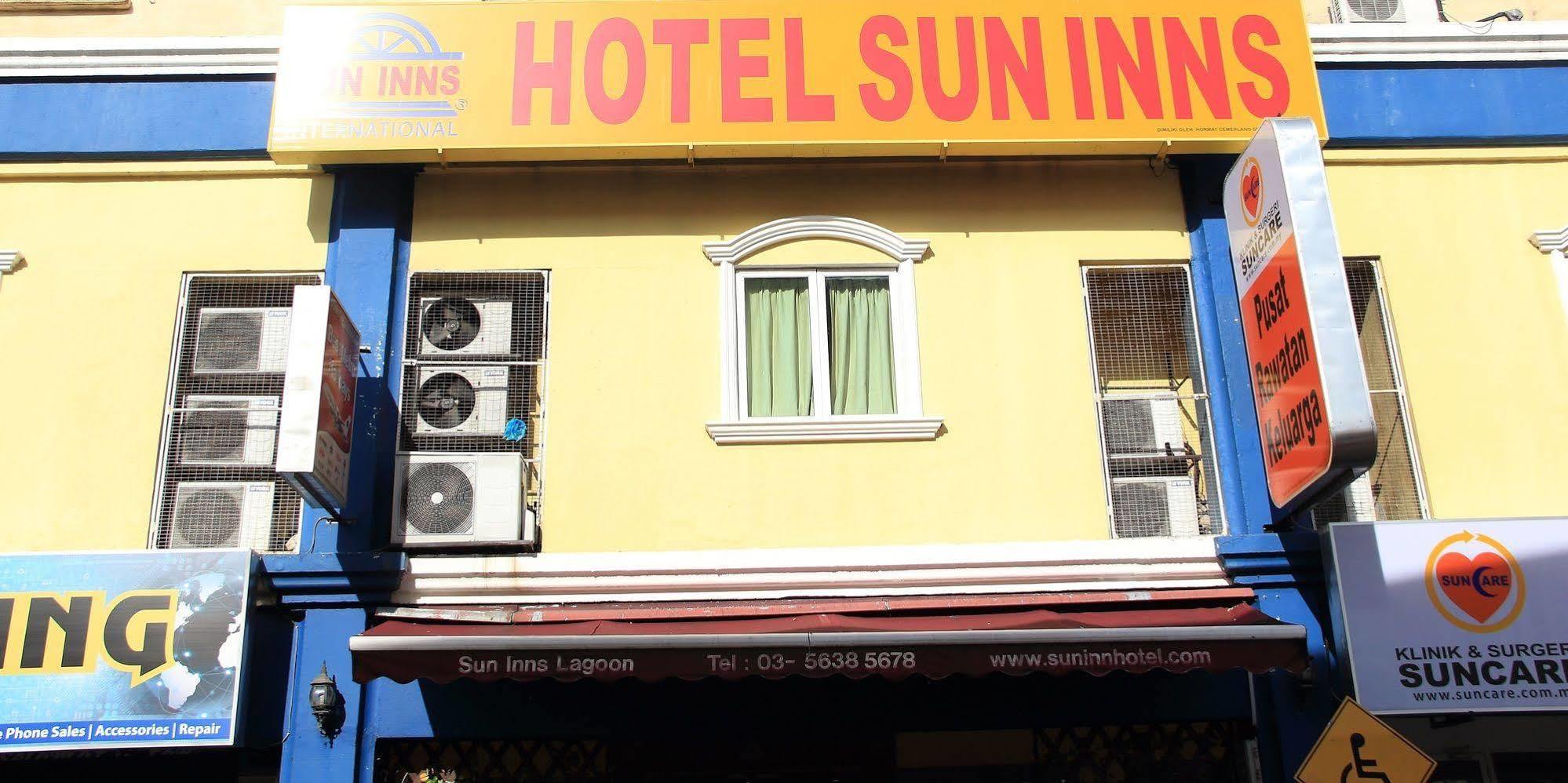 Sun Inns Hotel Lagoon Near Sunway Lagoon Theme Park Petaling Jaya Buitenkant foto